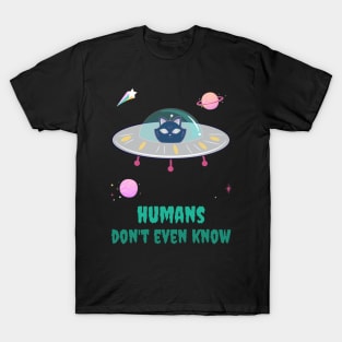 space cat T-Shirt